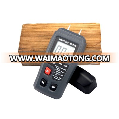 New design digital wood moisture meter, LCD screen moisture detector